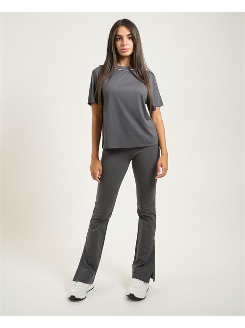 T-shirt donna EA7 con dettaglio strass EMPORIO ARMANI EA7 | 7W000442-AF13919U8117